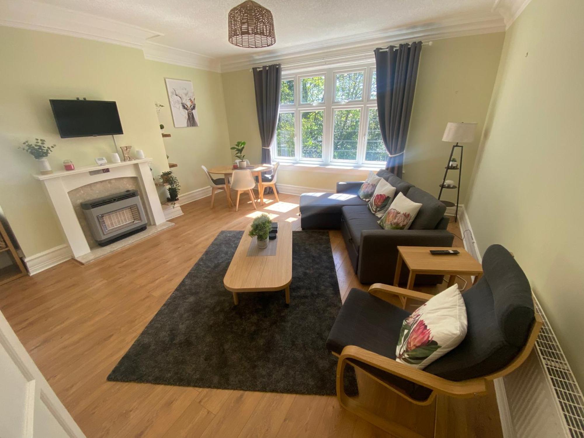 Spacious Guest Flat Near Roundhay Park Лидс Экстерьер фото